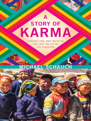 cover image of A Story of Karma